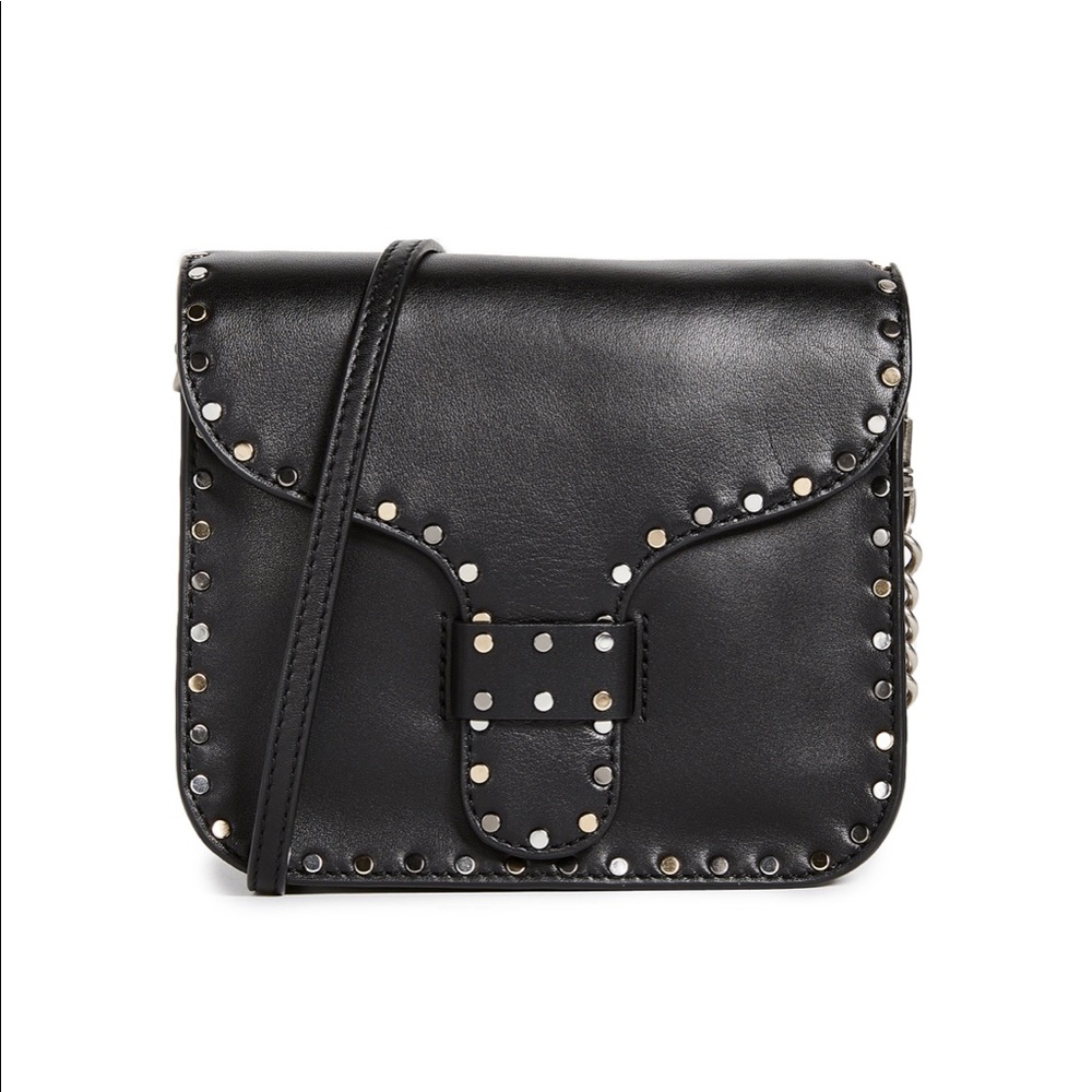 Midnighter Leather Messenger Bag